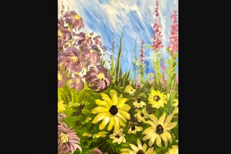 BYOB Painting: Summer Flowers